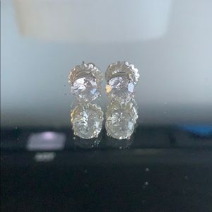 Cubic Zirconia Studs